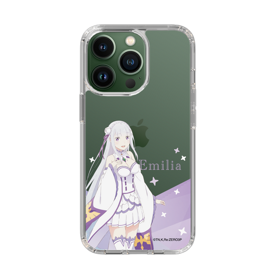 Slim Protection Case［ Re:ZERO -Starting Life in Another World- Emilia - Standing Illustration ］
