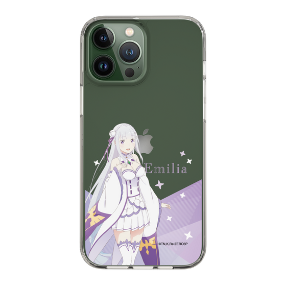 Slim Protection Case［ Re:ZERO -Starting Life in Another World- Emilia - Standing Illustration ］