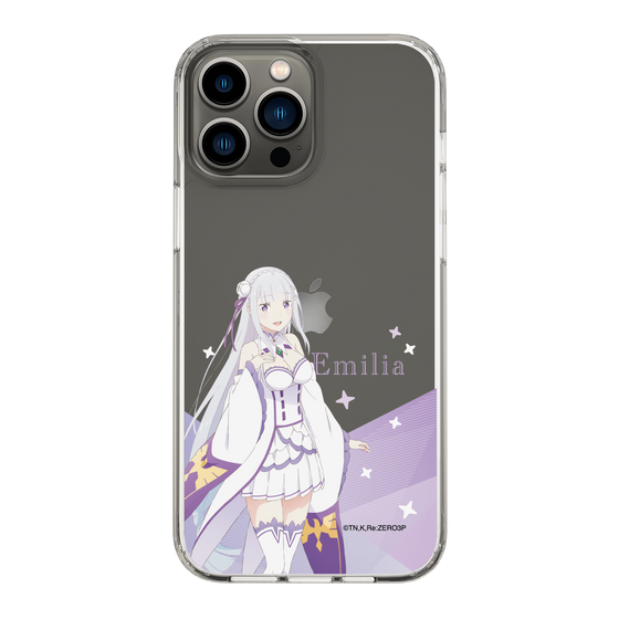 Slim Protection Case［ Re:ZERO -Starting Life in Another World- Emilia - Standing Illustration ］