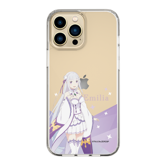 Slim Protection Case［ Re:ZERO -Starting Life in Another World- Emilia - Standing Illustration ］