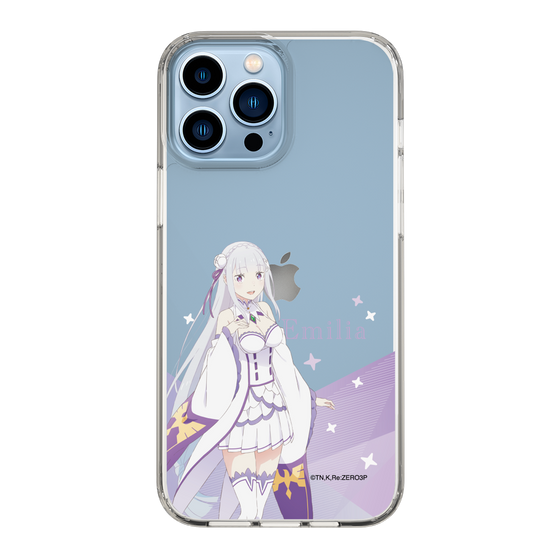 Slim Protection Case［ Re:ZERO -Starting Life in Another World- Emilia - Standing Illustration ］