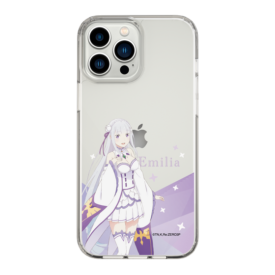 Slim Protection Case［ Re:ZERO -Starting Life in Another World- Emilia - Standing Illustration ］