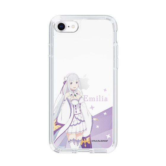 Slim Protection Case［ Re:ZERO -Starting Life in Another World- Emilia - Standing Illustration ］