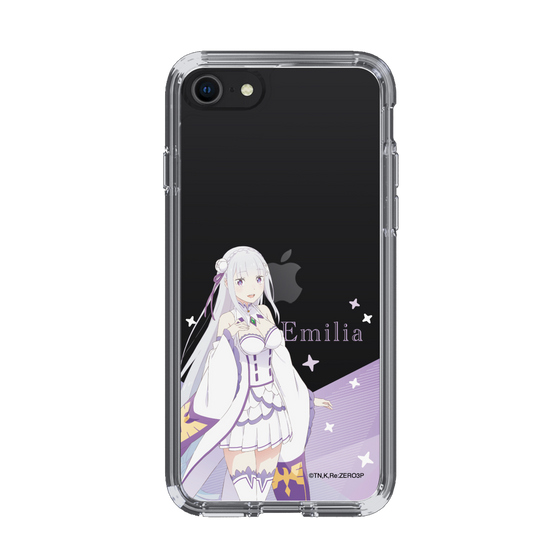 Slim Protection Case［ Re:ZERO -Starting Life in Another World- Emilia - Standing Illustration ］