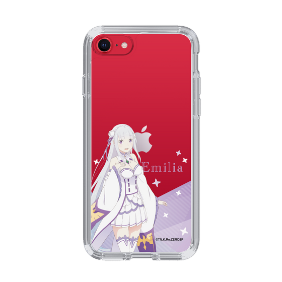 Slim Protection Case［ Re:ZERO -Starting Life in Another World- Emilia - Standing Illustration ］
