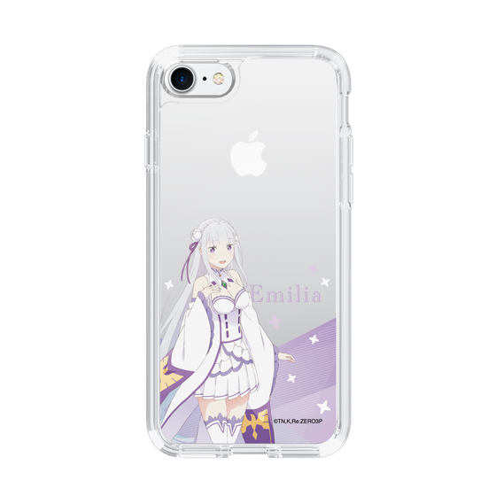 Slim Protection Case［ Re:ZERO -Starting Life in Another World- Emilia - Standing Illustration ］