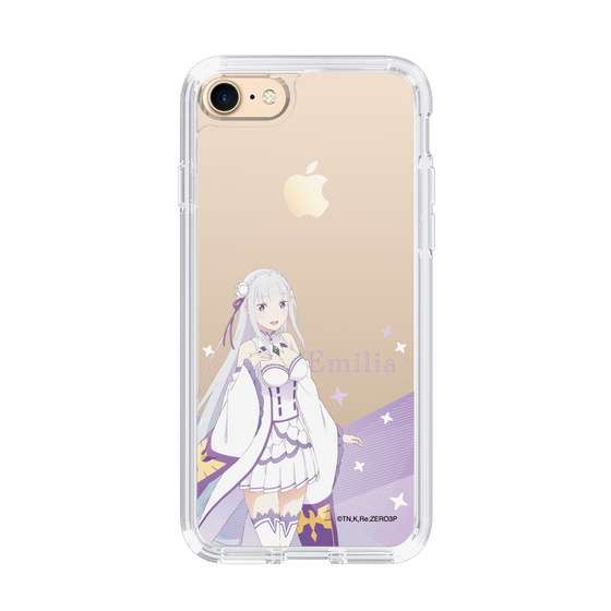 Slim Protection Case［ Re:ZERO -Starting Life in Another World- Emilia - Standing Illustration ］