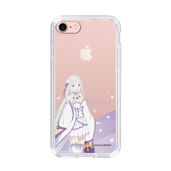 Slim Protection Case［ Re:ZERO -Starting Life in Another World- Emilia - Standing Illustration ］