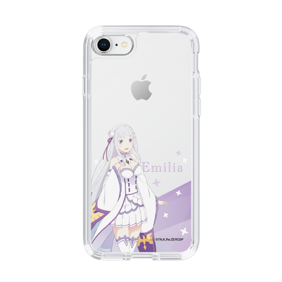 Slim Protection Case［ Re:ZERO -Starting Life in Another World- Emilia - Standing Illustration ］