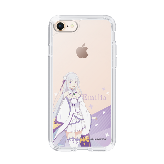 Slim Protection Case［ Re:ZERO -Starting Life in Another World- Emilia - Standing Illustration ］