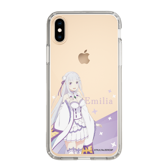 Slim Protection Case［ Re:ZERO -Starting Life in Another World- Emilia - Standing Illustration ］