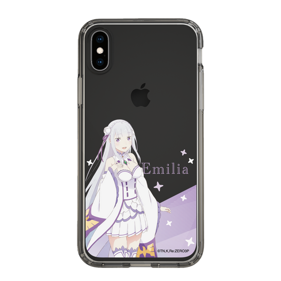 Slim Protection Case［ Re:ZERO -Starting Life in Another World- Emilia - Standing Illustration ］