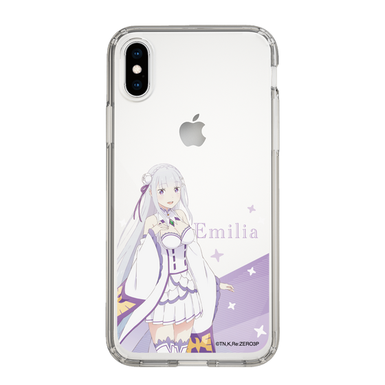 Slim Protection Case［ Re:ZERO -Starting Life in Another World- Emilia - Standing Illustration ］