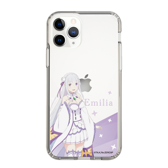 Slim Protection Case［ Re:ZERO -Starting Life in Another World- Emilia - Standing Illustration ］