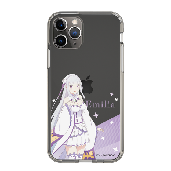 Slim Protection Case［ Re:ZERO -Starting Life in Another World- Emilia - Standing Illustration ］