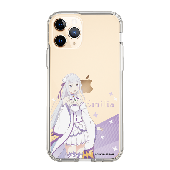 Slim Protection Case［ Re:ZERO -Starting Life in Another World- Emilia - Standing Illustration ］