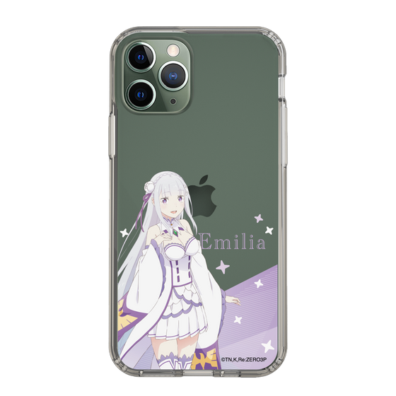 Slim Protection Case［ Re:ZERO -Starting Life in Another World- Emilia - Standing Illustration ］