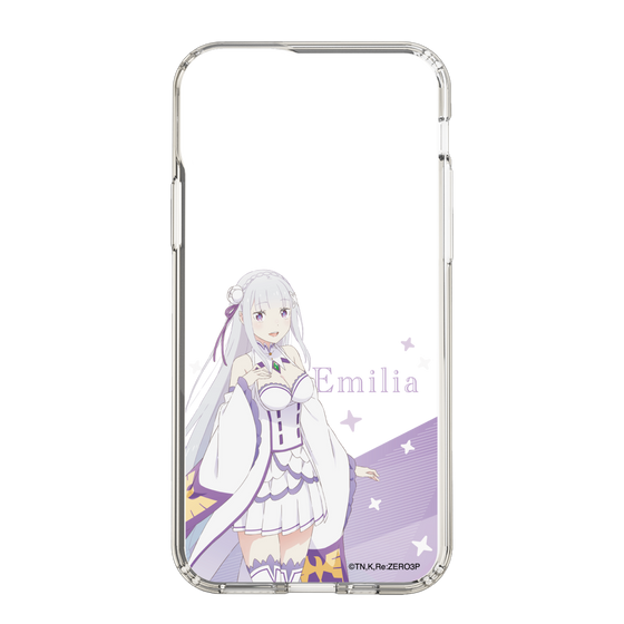Slim Protection Case［ Re:ZERO -Starting Life in Another World- Emilia - Standing Illustration ］