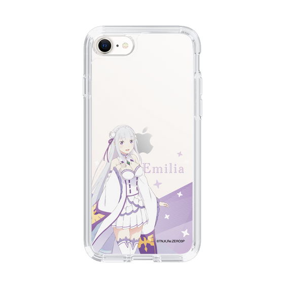 Slim Protection Case［ Re:ZERO -Starting Life in Another World- Emilia - Standing Illustration ］
