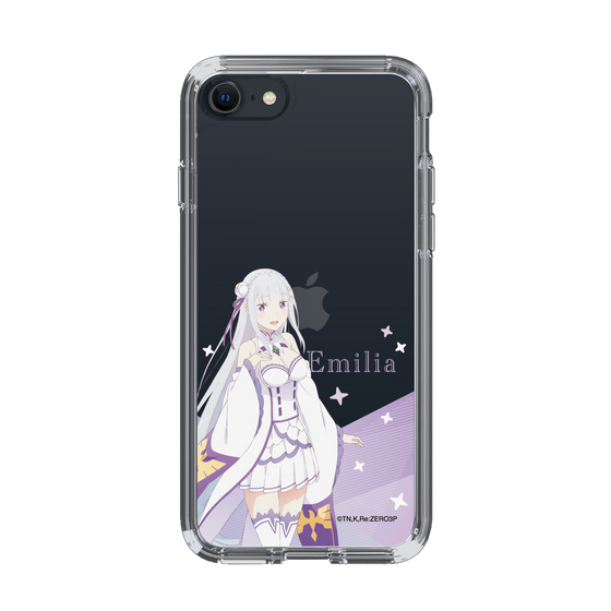 Slim Protection Case［ Re:ZERO -Starting Life in Another World- Emilia - Standing Illustration ］