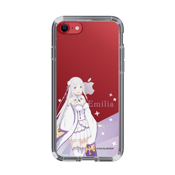 Slim Protection Case［ Re:ZERO -Starting Life in Another World- Emilia - Standing Illustration ］