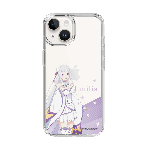 Slim Protection Case［ Re:ZERO -Starting Life in Another World- Emilia - Standing Illustration ］