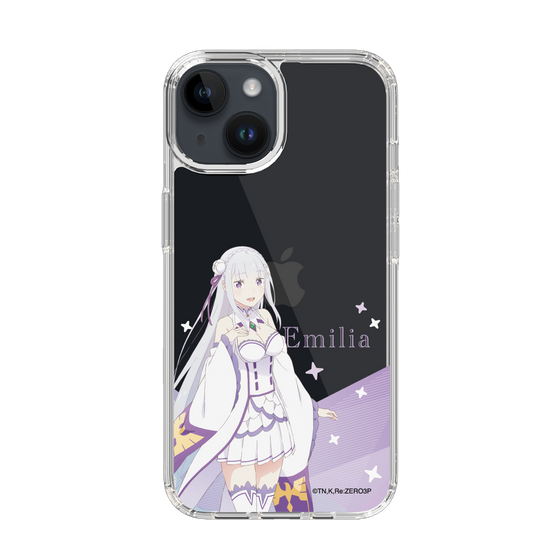 Slim Protection Case［ Re:ZERO -Starting Life in Another World- Emilia - Standing Illustration ］