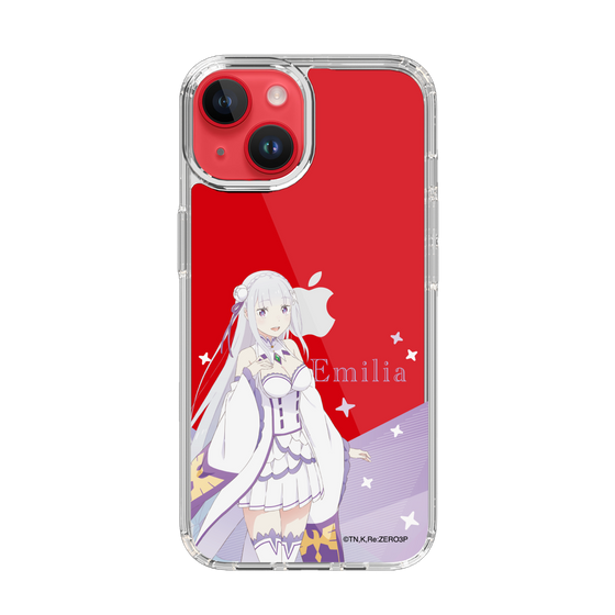 Slim Protection Case［ Re:ZERO -Starting Life in Another World- Emilia - Standing Illustration ］