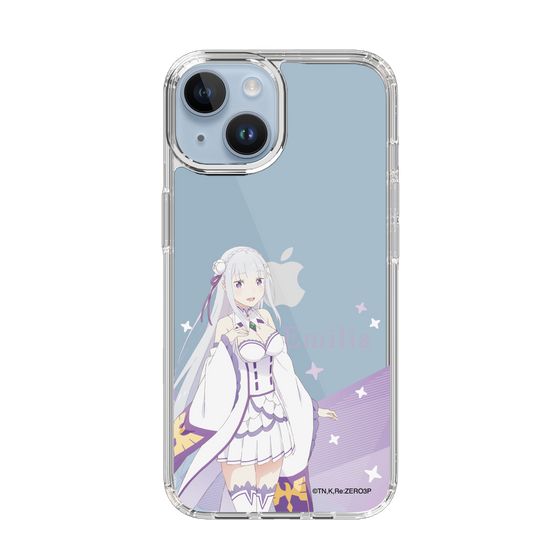 Slim Protection Case［ Re:ZERO -Starting Life in Another World- Emilia - Standing Illustration ］