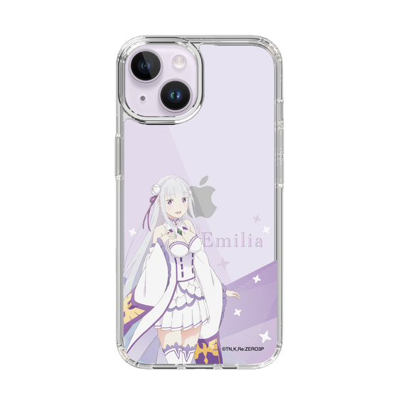 Slim Protection Case［ Re:ZERO -Starting Life in Another World- Emilia - Standing Illustration ］
