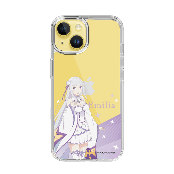 Slim Protection Case［ Re:ZERO -Starting Life in Another World- Emilia - Standing Illustration ］
