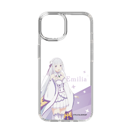 Slim Protection Case［ Re:ZERO -Starting Life in Another World- Emilia - Standing Illustration ］