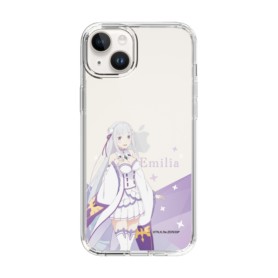 Slim Protection Case［ Re:ZERO -Starting Life in Another World- Emilia - Standing Illustration ］