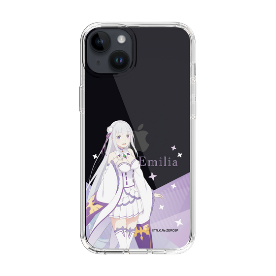 Slim Protection Case［ Re:ZERO -Starting Life in Another World- Emilia - Standing Illustration ］