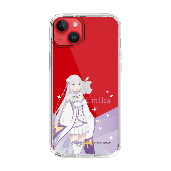 Slim Protection Case［ Re:ZERO -Starting Life in Another World- Emilia - Standing Illustration ］