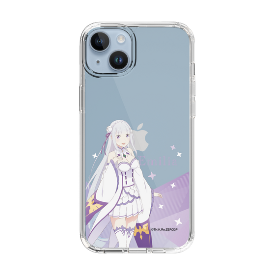 Slim Protection Case［ Re:ZERO -Starting Life in Another World- Emilia - Standing Illustration ］