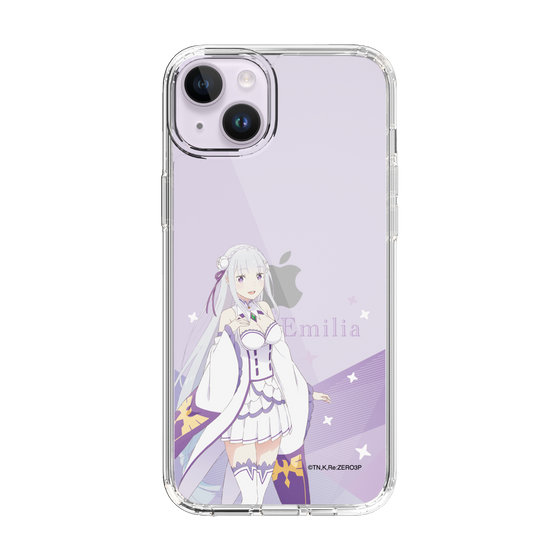 Slim Protection Case［ Re:ZERO -Starting Life in Another World- Emilia - Standing Illustration ］