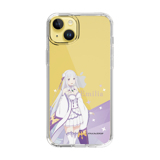 Slim Protection Case［ Re:ZERO -Starting Life in Another World- Emilia - Standing Illustration ］