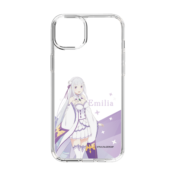 Slim Protection Case［ Re:ZERO -Starting Life in Another World- Emilia - Standing Illustration ］