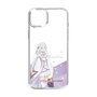 Slim Protection Case［ Re:ZERO -Starting Life in Another World- Emilia - Standing Illustration ］