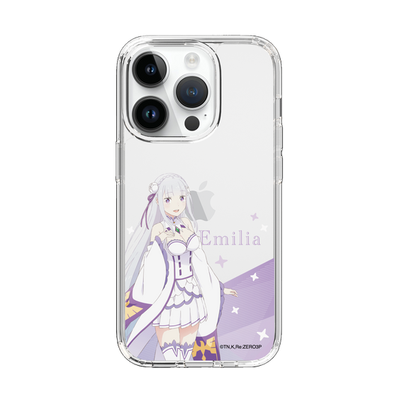 Slim Protection Case［ Re:ZERO -Starting Life in Another World- Emilia - Standing Illustration ］