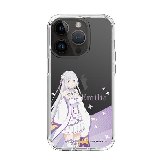 Slim Protection Case［ Re:ZERO -Starting Life in Another World- Emilia - Standing Illustration ］