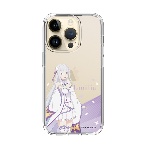 Slim Protection Case［ Re:ZERO -Starting Life in Another World- Emilia - Standing Illustration ］