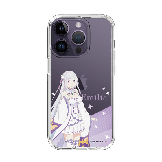 Slim Protection Case［ Re:ZERO -Starting Life in Another World- Emilia - Standing Illustration ］