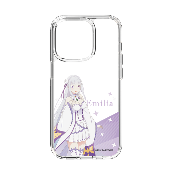 Slim Protection Case［ Re:ZERO -Starting Life in Another World- Emilia - Standing Illustration ］