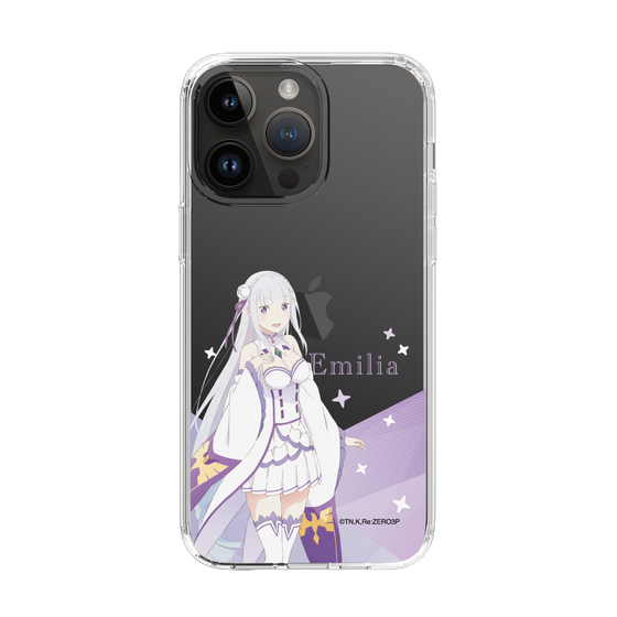Slim Protection Case［ Re:ZERO -Starting Life in Another World- Emilia - Standing Illustration ］