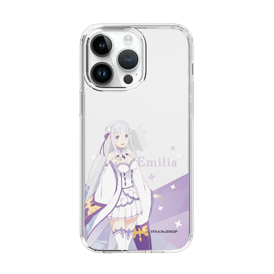 Slim Protection Case［ Re:ZERO -Starting Life in Another World- Emilia - Standing Illustration ］