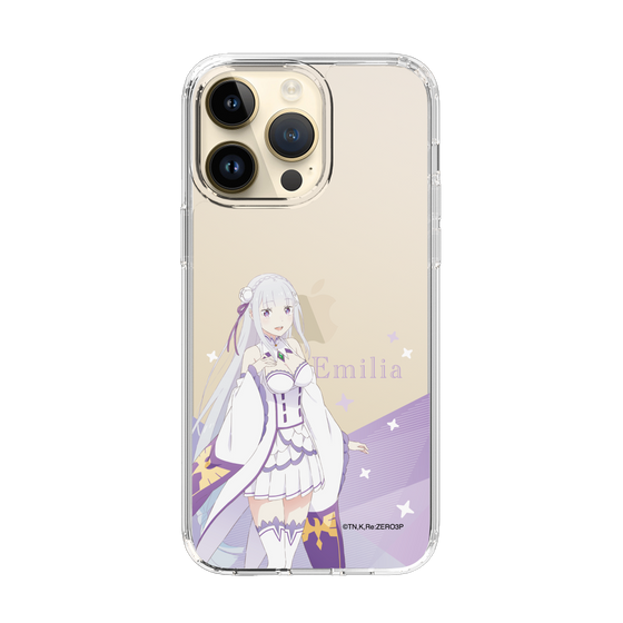 Slim Protection Case［ Re:ZERO -Starting Life in Another World- Emilia - Standing Illustration ］