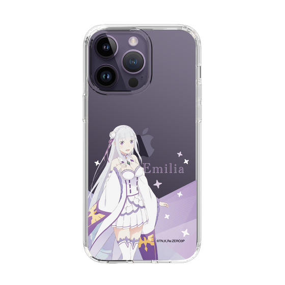 Slim Protection Case［ Re:ZERO -Starting Life in Another World- Emilia - Standing Illustration ］