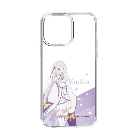 Slim Protection Case［ Re:ZERO -Starting Life in Another World- Emilia - Standing Illustration ］